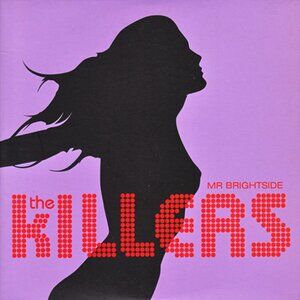 THE KILLERS Mr Brightside CD UK LIZARD010CD2 Card Sleeve Enhanced Limited NEW